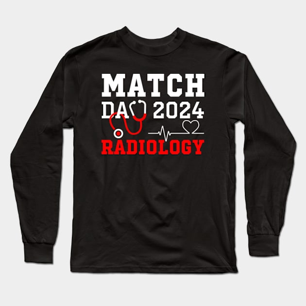 Radiology Match Day 2024 Long Sleeve T-Shirt by GreenCraft